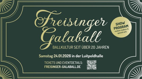 Freisinger Galaball 2026