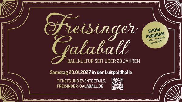 Freisinger Galaball 2027